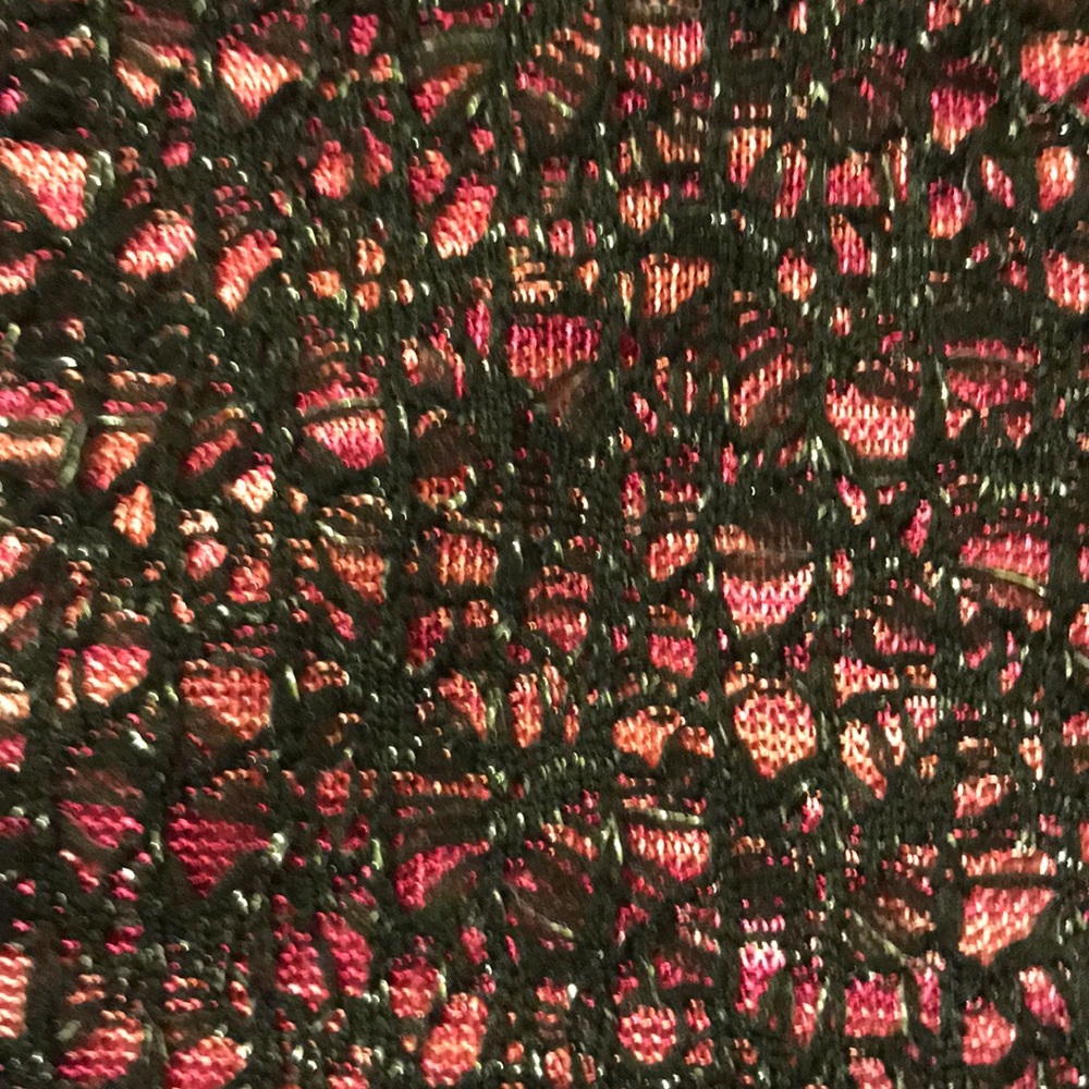 Pink/Black dress. - Picture 3 of 4